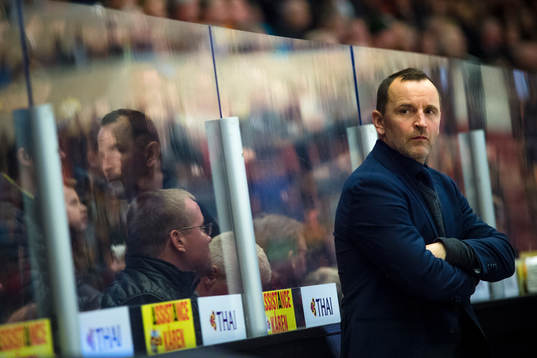 Brynäs tränare Thomas Berglund
