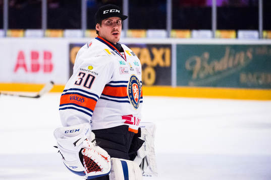 Växjös målvakt Joacim Eriksson