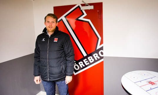 Porträtt på Örebros Joakim Andersson