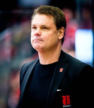 Örebros tränare Lars Ivarsson