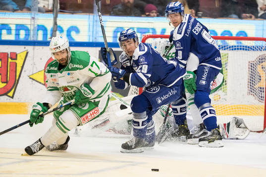 Rögles Taylor Matson Leksands Tobias Forsberg och Lukas