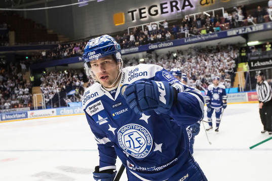 Leksands Eric Castonguay jublar