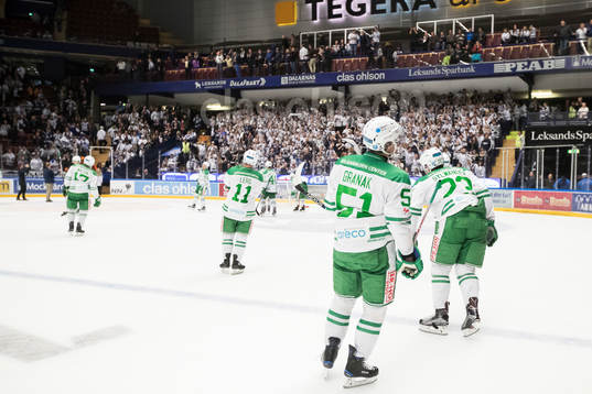 Rögles spelarna deppar i ishockeymatchen i SHL mellan
