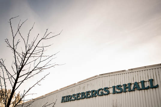 Exteriör Kirsebergs Ishall