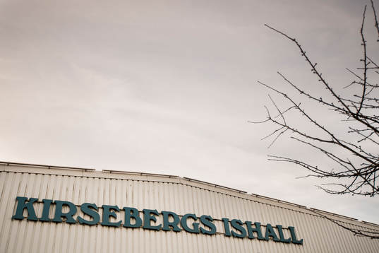 Exteriör Kirsebergs Ishall