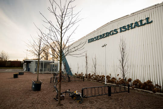 Exteriör Kirsebergs Ishall