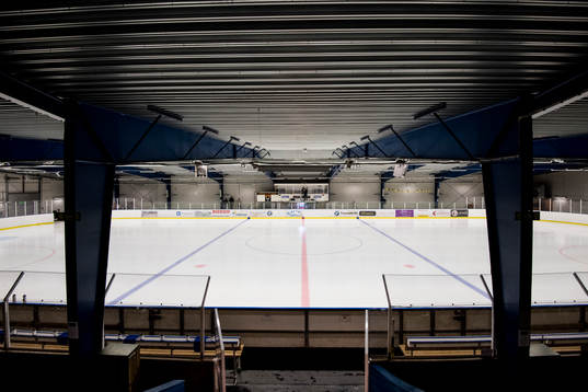 Interiör Kirsebergs Ishall