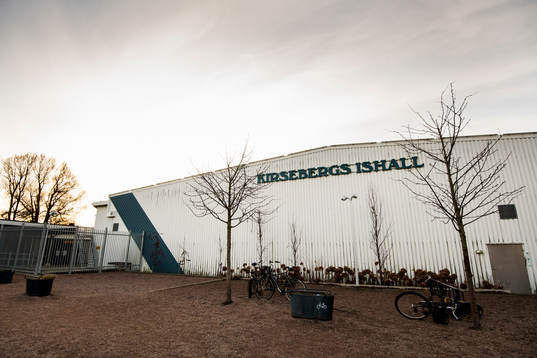 Exteriör Kirsebergs Ishall