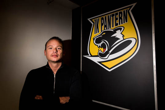 Panterns ordförande Mattias Schönhult
