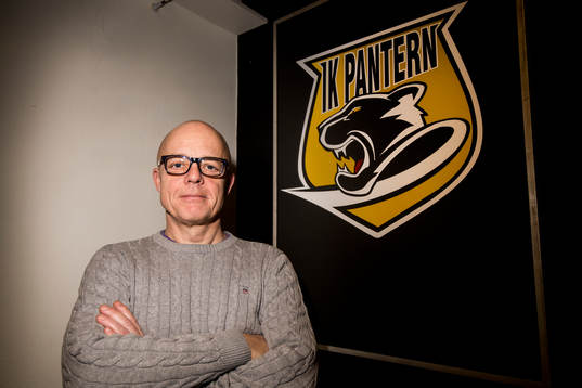 Panterns sportchef Joakim Tillgren