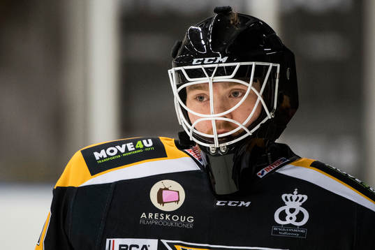 Panterns målvakt Oscar Malm