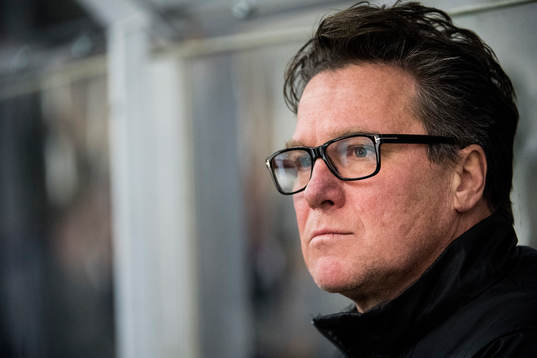 Panterns tränare Håkan Åhlund