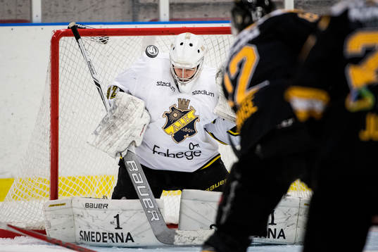 s målvakt Gasper Kroselj