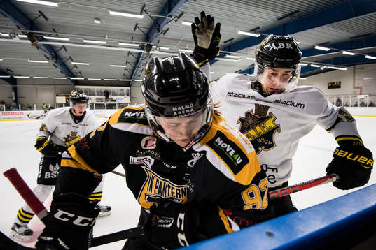 Bläddra bland fler bilder av Ishockey, Hockeyallsvenskan, Pantern - AIK