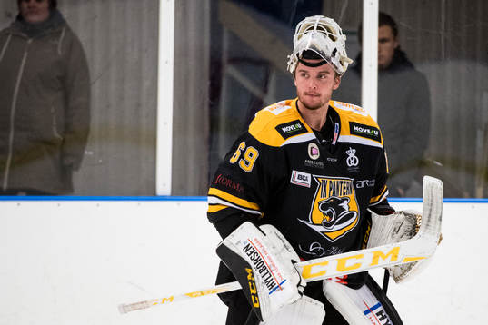 Panterns målvakt Tex Williamsson