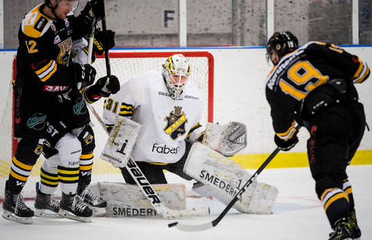 s målvakt Linus Lundin