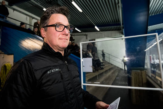 Panterns tränare Håkan Åhlund gör entré
