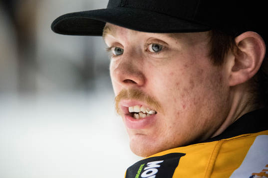 Panterns målvakt Oscar Malm