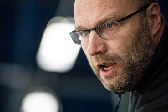 Panterns assisterande tränare Fredrik Hallberg