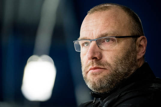 Panterns assisterande tränare Fredrik Hallberg