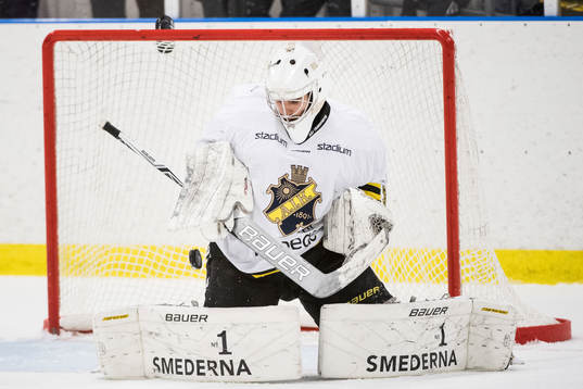s målvakt Gasper Kroselj