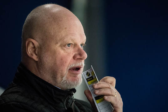 s tränare Roger Melin
