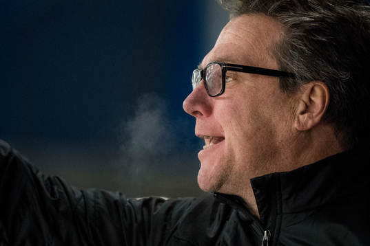 Panterns tränare Håkan Åhlund