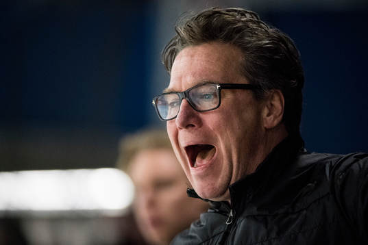 Panterns tränare Håkan Åhlund