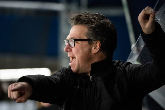 Panterns tränare Håkan Åhlund