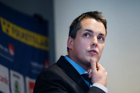 Bläddra bland fler bilder av Ishockey, presskonferens, Sverige