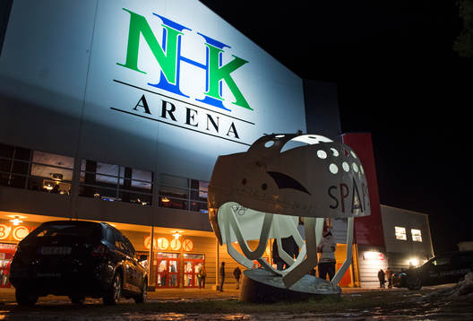 under matchen i hockeyallsvenskan mellan Timrå och Modo