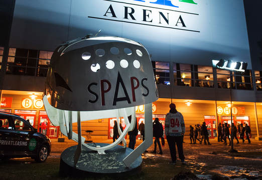 under matchen i hockeyallsvenskan mellan Timrå och Modo