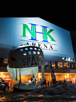 under matchen i hockeyallsvenskan mellan Timrå och Modo