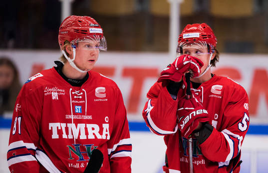 Timrås Jens Lööke och Jonathan Dahlén