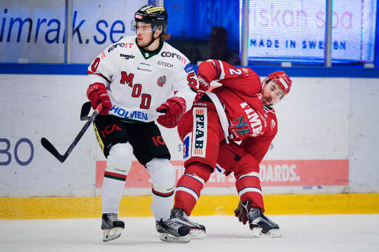 Modos Tim Wahlgren och Timrås Jens Westin