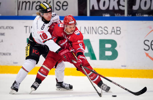 Modos Andreas Heier och Timrås Jesper Dahlroth