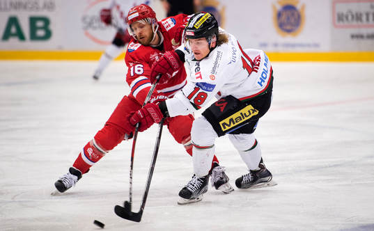 Timrås Sebastian Lauritzen och Modos Andreas Heier