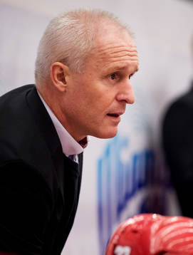 Timrås tränare Roger Forsberg