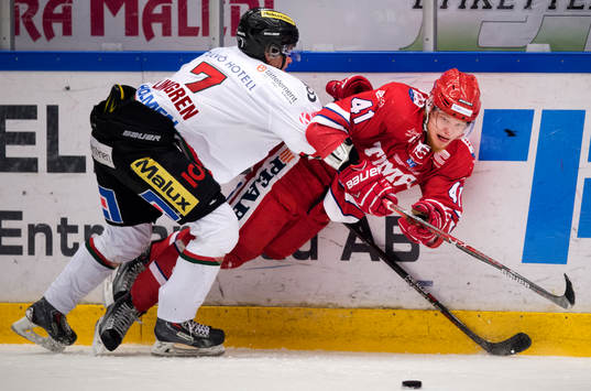 Modos Jesper Lindgren och Timrås Ludvig Nilsson