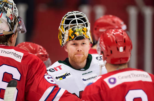 Modos målvakt Erik Hanses