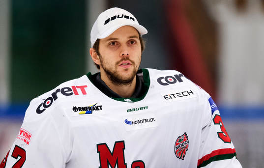 Modos målvakt Jonatan Bjurö