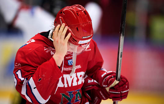 Timrås Jens Lööke deppar
