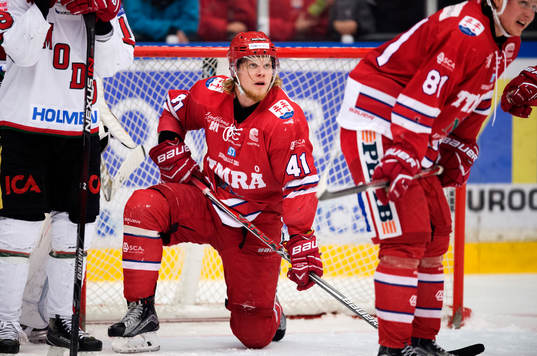 Timrås Ludvig Nilsson deppar