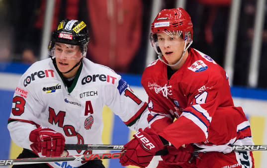 Modos David Rundqvist och Timrås Elias Pettersson
