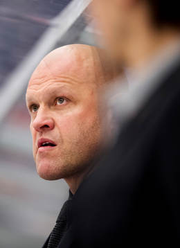 Modos tränare Andreas Johansson