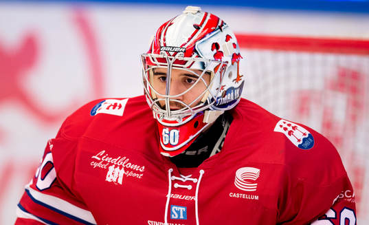 Timrås målvakt Adam Ohre