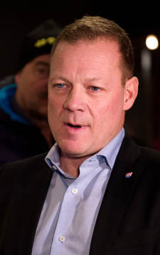 Timrås assisterande tränare Henri Stridh
