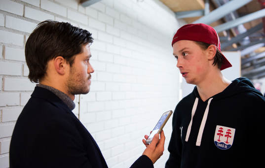Oscar Lundh, Sundsvalls Tidning Mittmedia, intervjuar