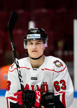 Malmö Redhawks Fredrik Händemark