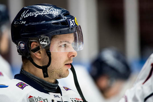 Linköpings Andrew Gordon